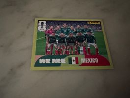 Panini FIFA Fussball WM 2026 Sticker Mexiko Team MEX 13