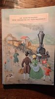 Ancien livre : Centenaire des chemins de fer suisses,1947