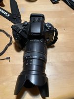 Canon EOS 30 – Spiegelreflexkamera, Tamron-Zoom, etc.