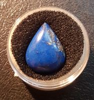 Lapislazuli Tropfen Afghanistan Blau unbehandelt