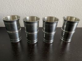 Zinn 6 Stück