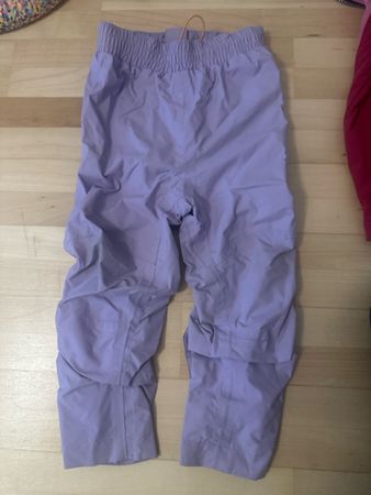 Didriksons Regen-Hose lila Grösse 90 guter Zustand