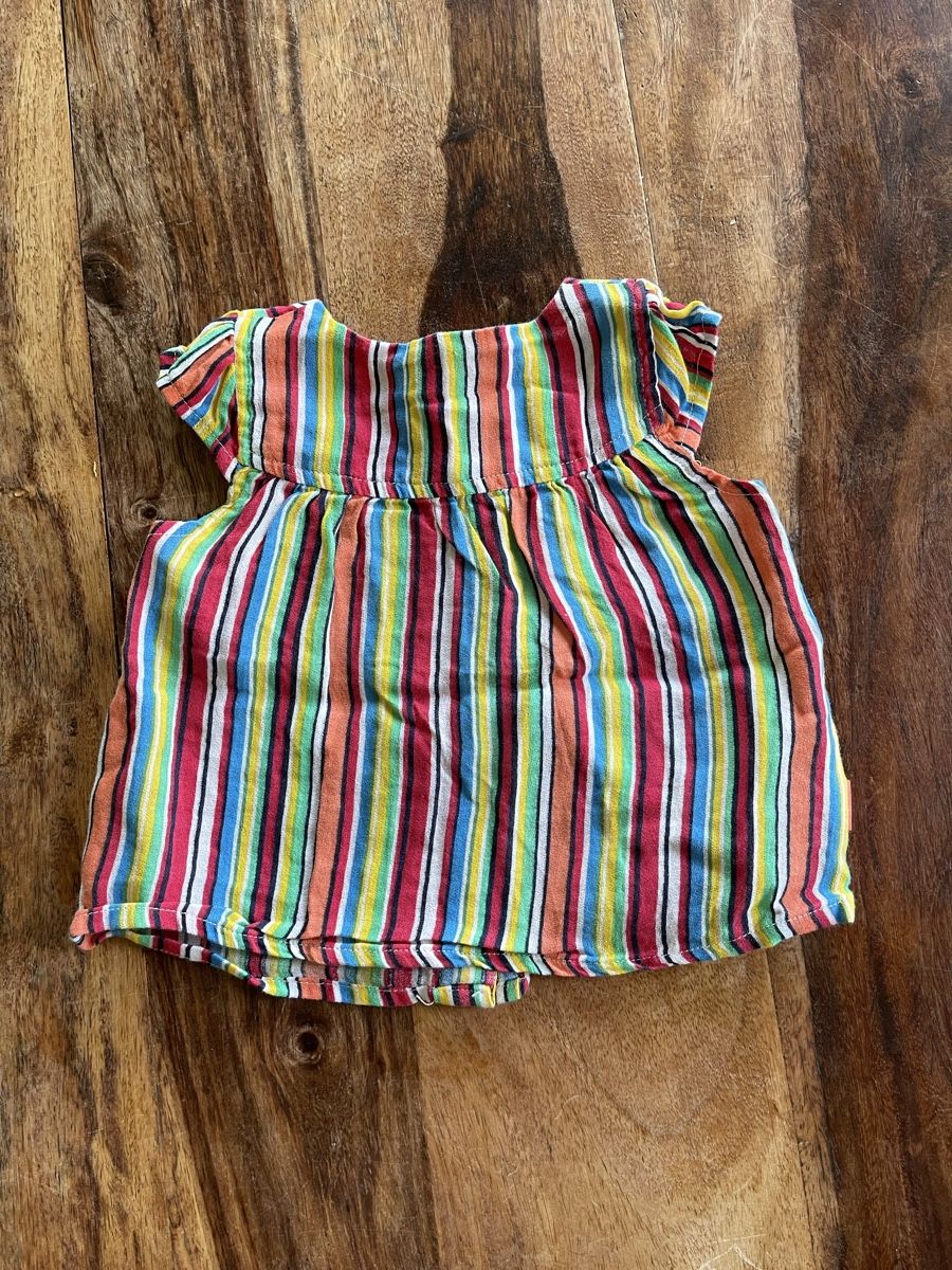 Camicette, T-shirt & Top: Boboli Shirt, Gr. 74, gestreift – Usato da Hirzel venduto da carta9 1