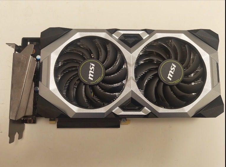 MSI Cartes graphiques: MSI GeForce RTX 2070 super ventus  – D'occasion à Zürich par pie_8d5s