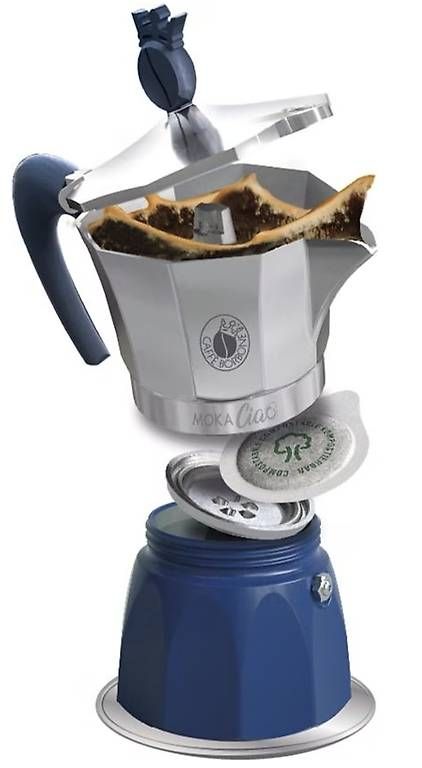 Macchine per caffè & Macchine per espresso: Burbone Mokka MokaCiao – Usato da Liebefeld venduto da marcoo91 4