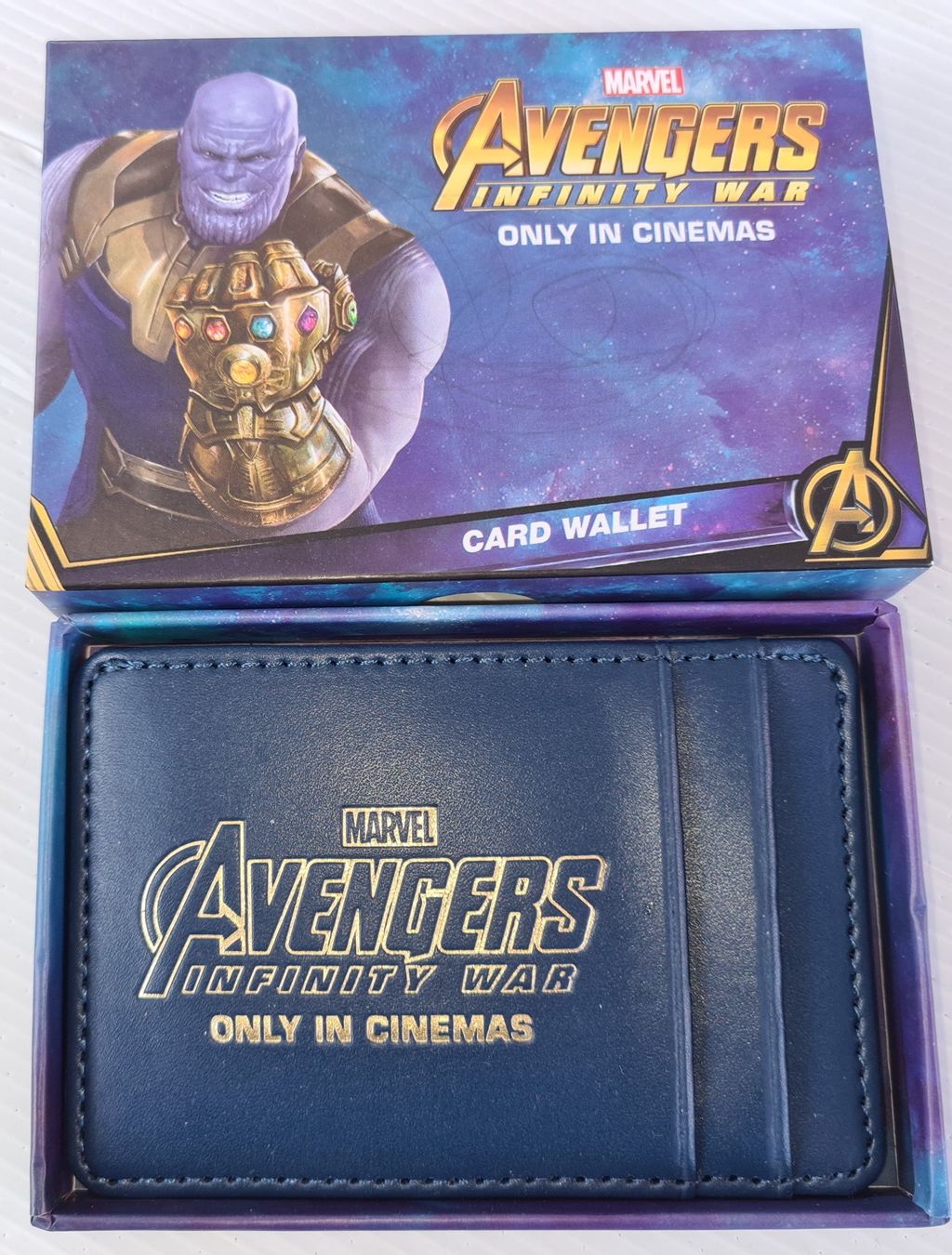 Brieftaschen: Avengers Infinity War Card Holder – Neu (gemäss Beschreibung) aus Münchenstein von vitalfit 3