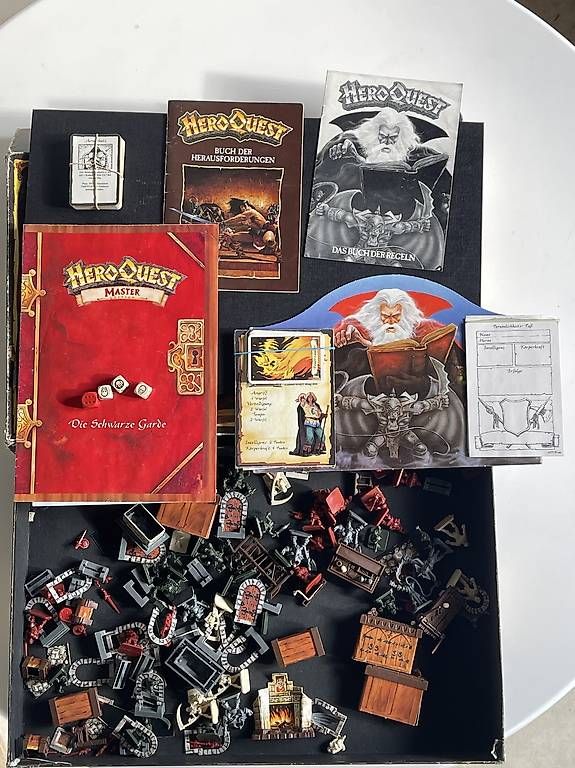Hasbro Giochi: Hero Quest Master Edition – Usato da Alpnach Dorf venduto da GuntaKinte 1