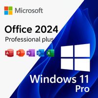 Windows 11 Pro & Office 2024 Pro Plus