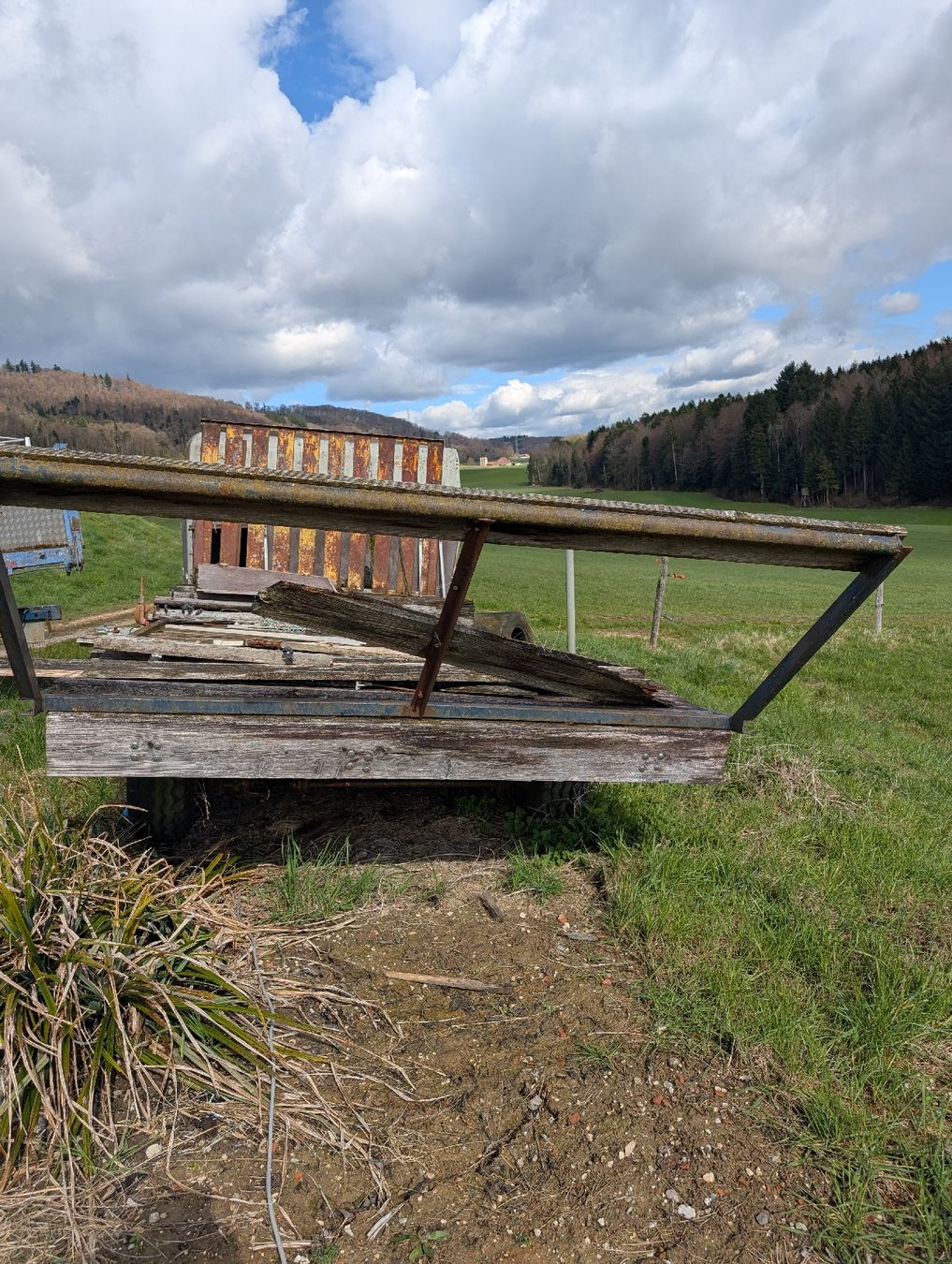 Remorques: Anhänger eigenbau  – Défectueux à Oftringen par Y.Luder 4