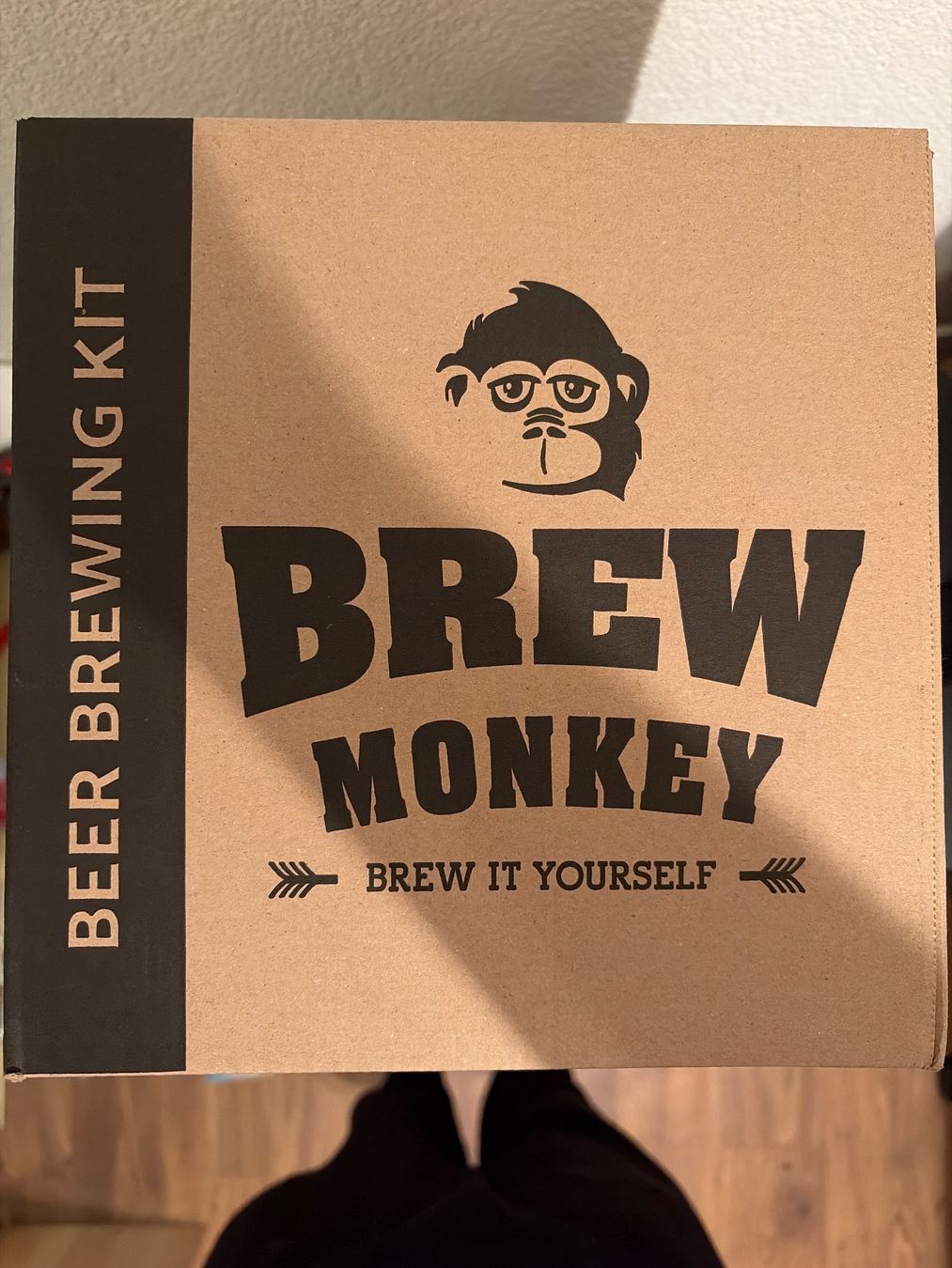 Spiritueux: Bierbrau-Set von Brew Monkey – Neuf avec emballage d'origine à Wohlen AG par eduard.jung