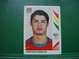 Christino Ronaldo Panini WM 2006 RARE