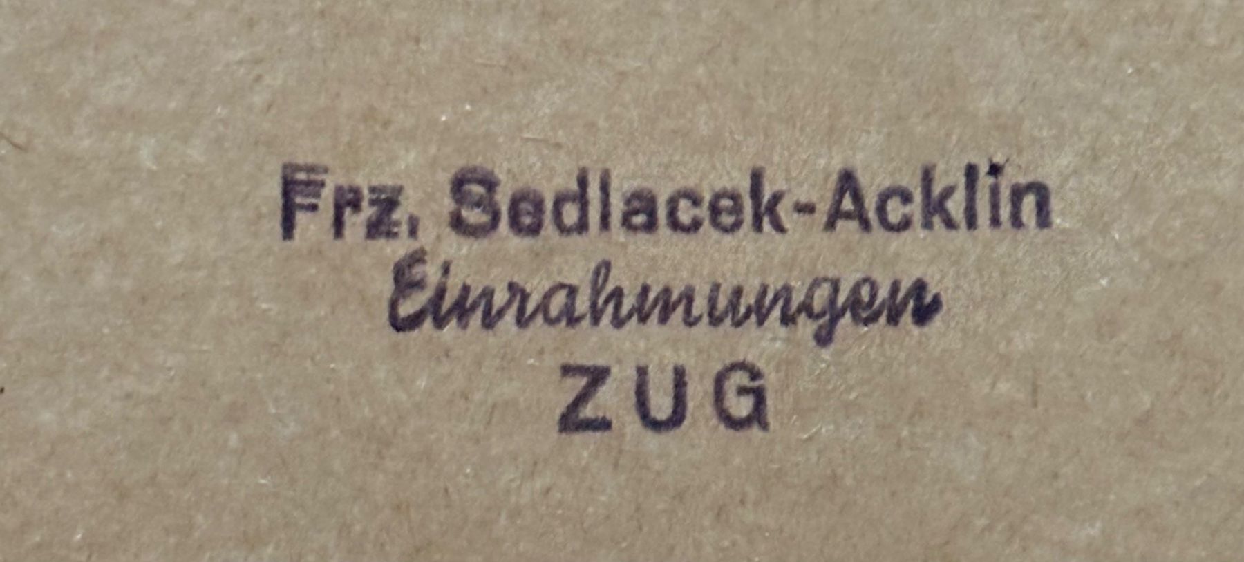 Dipinti: Vincent Van Gogh, Der Mäher, alter Kunstdruck, gerahmt – Usato da Frauenfeld venduto da Merk52 4