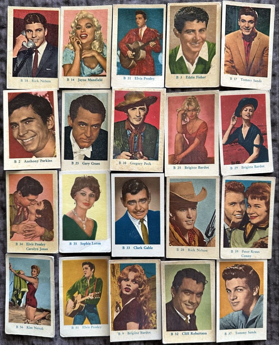 Carte collezionabili: Filmstars  – Usato da Duebendorf venduto da Fczfanrobi