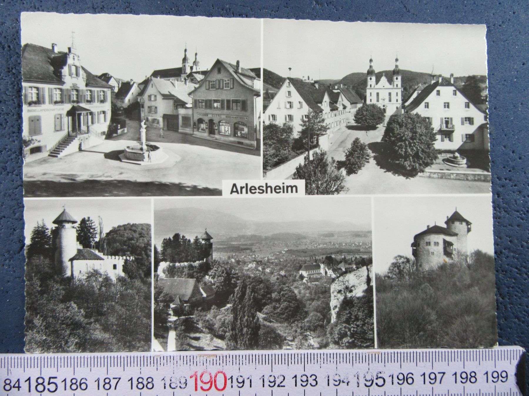 Cartoline postali: ARLESHEIM BL-AK – Usato da Ettingen venduto da Hausi4711