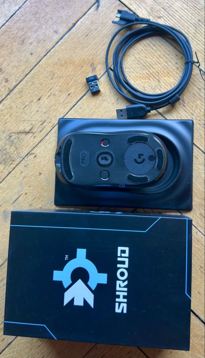 Logitech Maus: Logitech G Pro – Gebraucht aus Genève von Narifelli 2