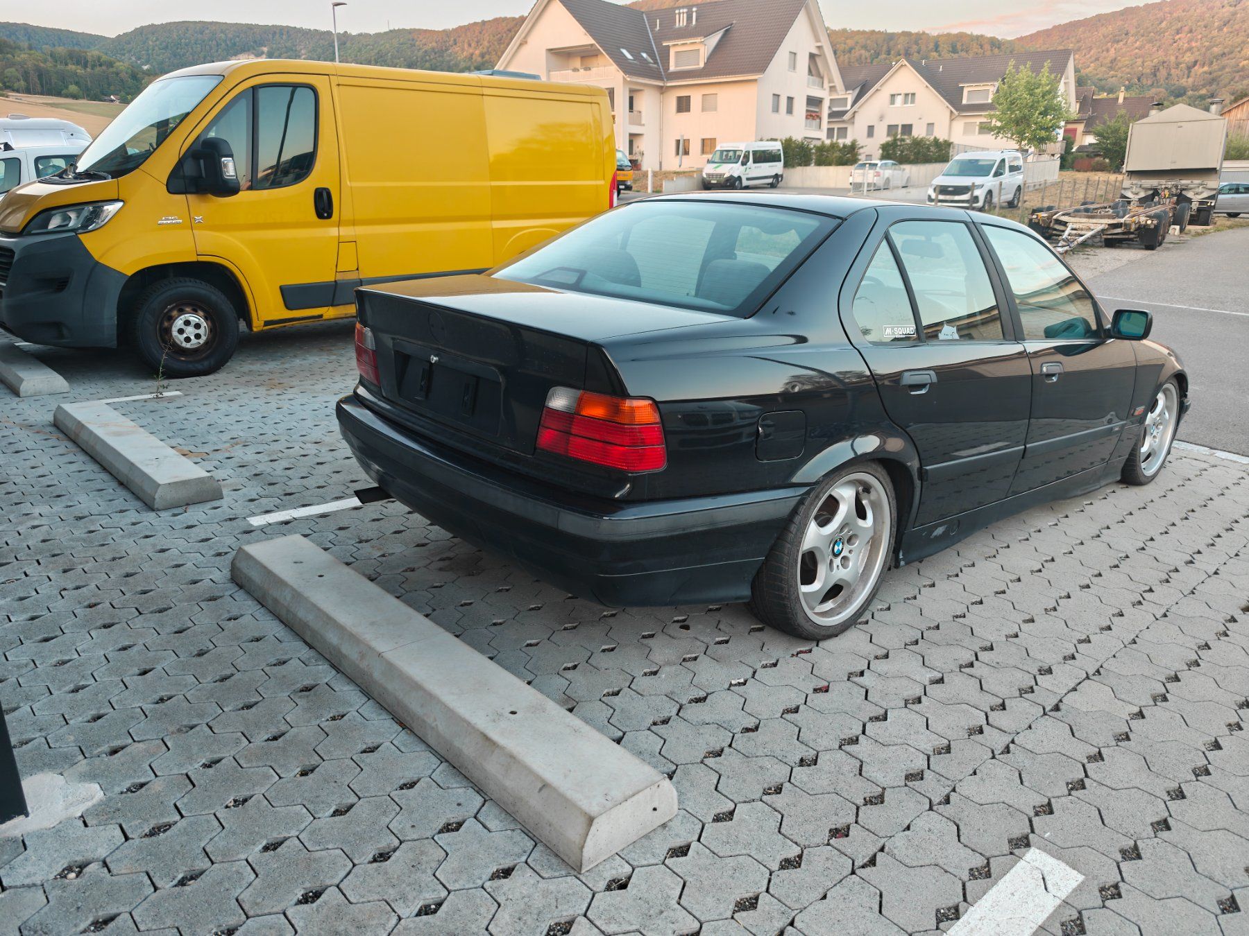 BMW Automobili: e36 318i limo – Usato da Neunkirch venduto da Manu_328i 2