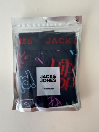 Boxershorts, JACK & JONES, Grösse L, 1 Stück Dunkelblau
