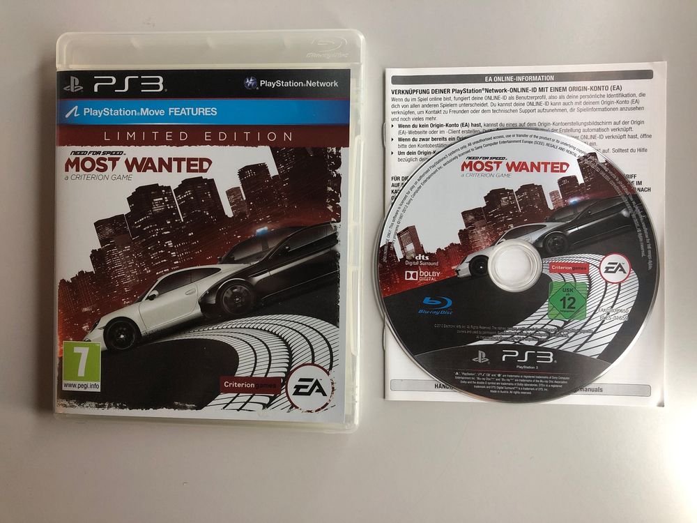 Need for Speed Most Wanted - PS3 | Kaufen auf Ricardo