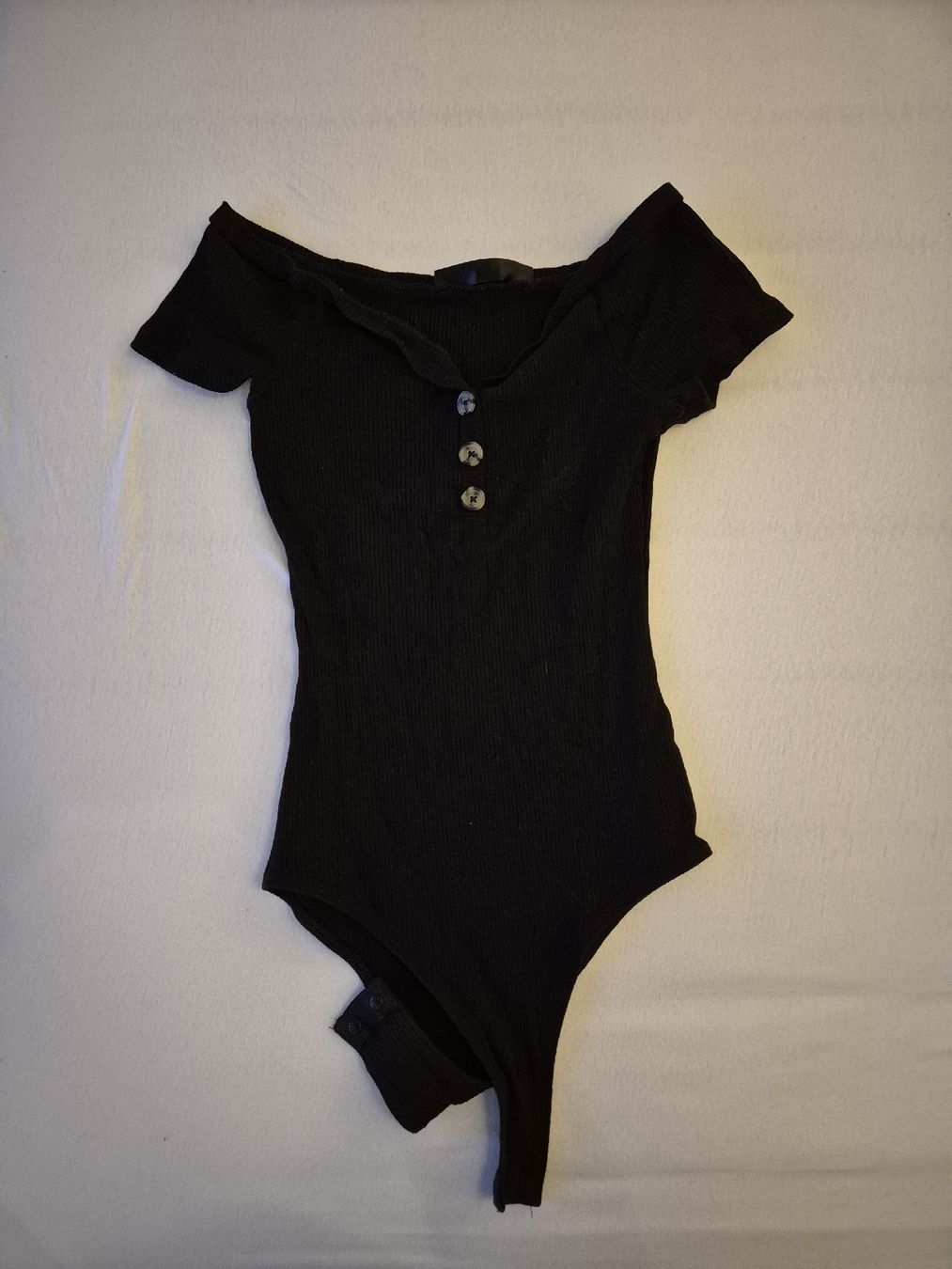 Tally Weijl Tops: Basic Body in schwarz – Gebraucht aus Schlieren von nat_76vd