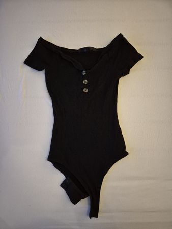 Basic Body in schwarz