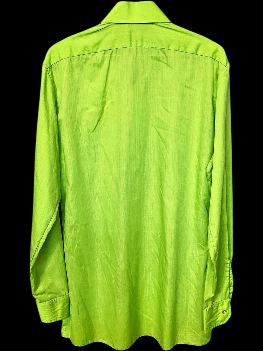 Camicie: Leuchtend limettengrünes Button-Down-Hemd - Größe 132 – Usato da Zug venduto da vinokilo 4