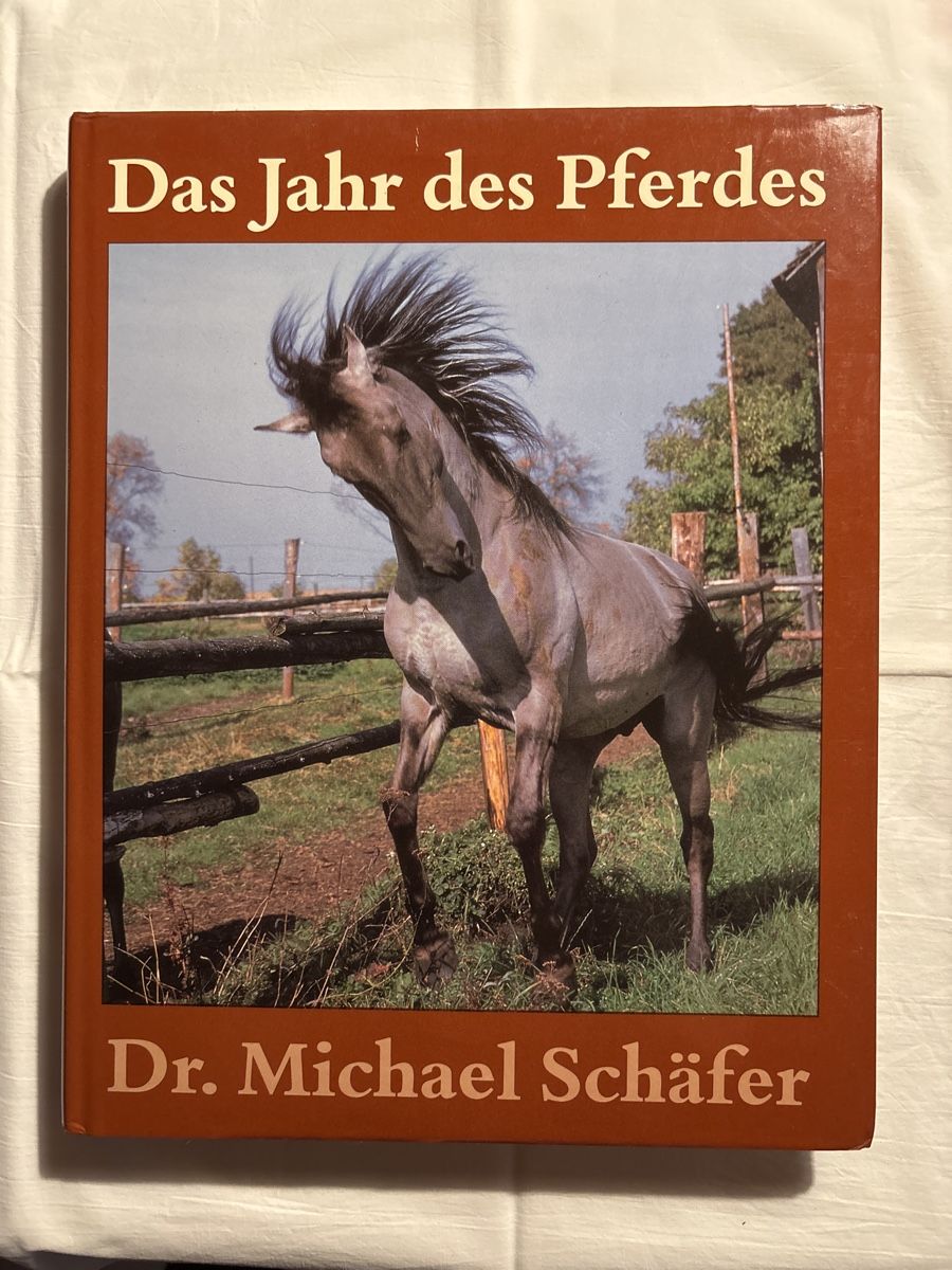 Libri: Das Jahr des Pferdes von Dr. Michael Schäfer – Usato da Lostorf venduto da Felixa64