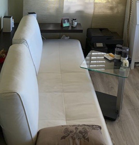Rolf Benz Divani: Rolf Benz Designsofa mit Magnetkissen & Echtholzablage – Usato da Walzenhausen venduto da Jana013 2