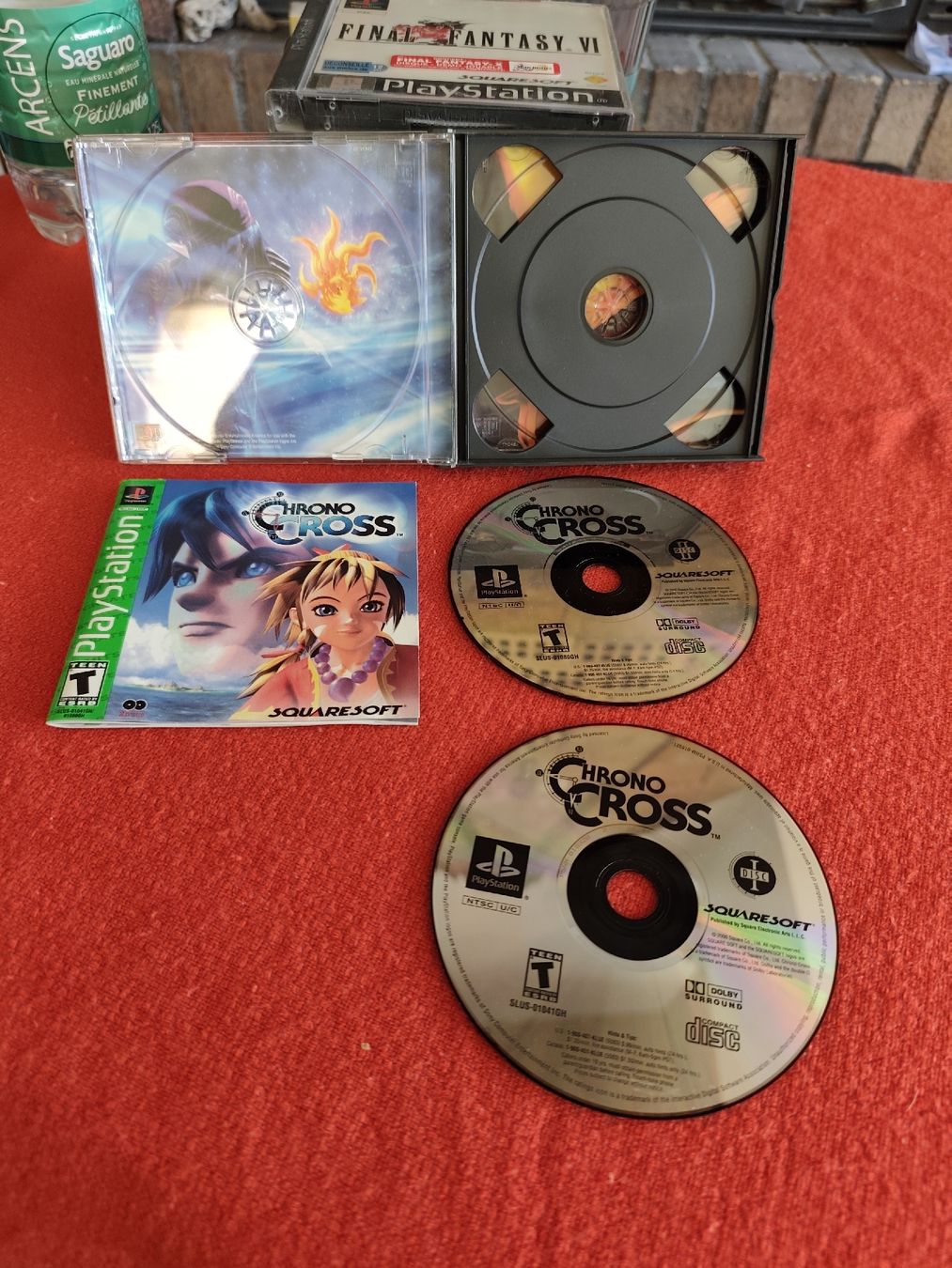Giochi: Chrono Cross Playstation 1 PS1 RPG Version US – Usato da Moléson-s-Gruyères venduto da Greg2707 3
