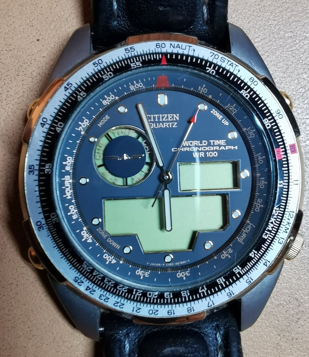 Citizen Orologi: Citizen Chronograph Quarz f – Usato da Wangen b. Olten venduto da W196 3