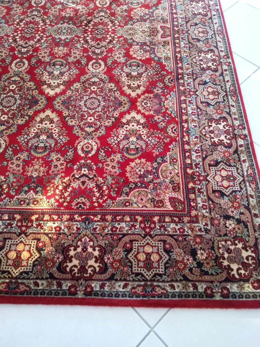 Tapis: Teppich aus Schurwolle – Neuf (Voir description) à Egg b. Zürich par d.t.t 1
