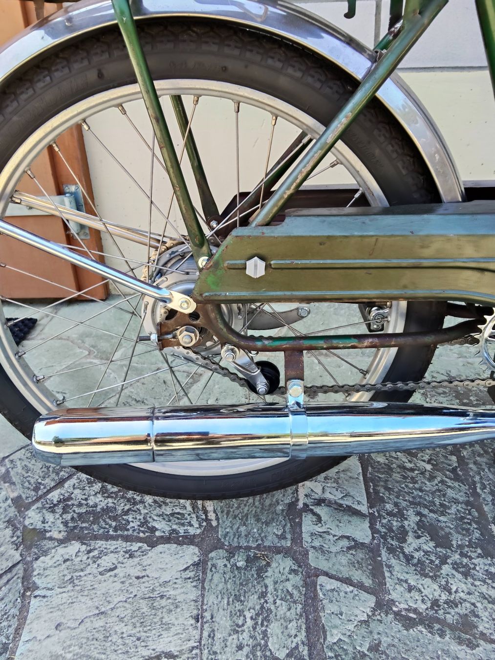 Sachs Ciclomotori: Sachs Pony Junior Handschalter – Usato da Büriswilen venduto da Ernstg4 2