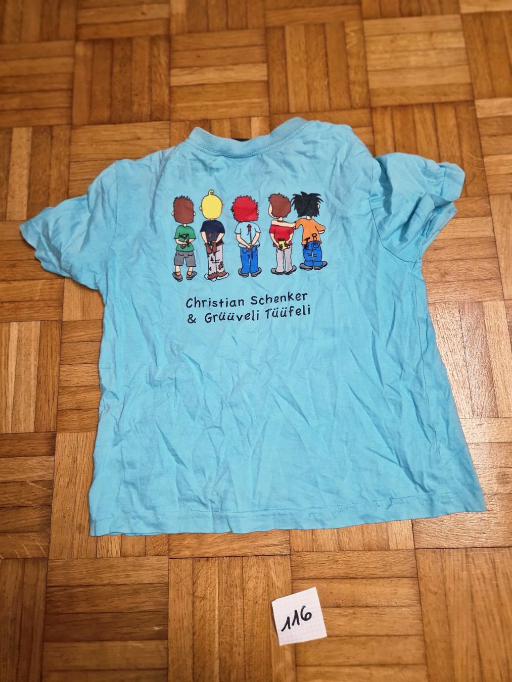 Hemden, T-Shirts & Polos: Shirt Grösse 116 – Gebraucht aus Stüsslingen von white_angel86 1