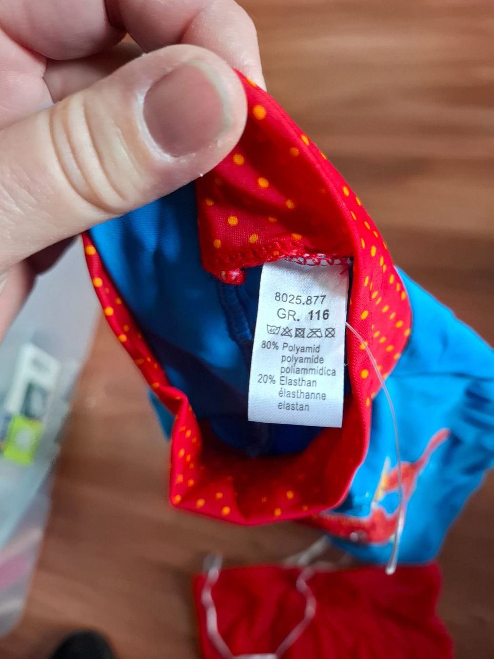 Costumi da bagno & Bikini: UV Badeanzug 2-teilig Gr. 116  NEU ***TOP-Preis*** – Nuovo (secondo la descrizione) da Roggwil BE venduto da Konda 2