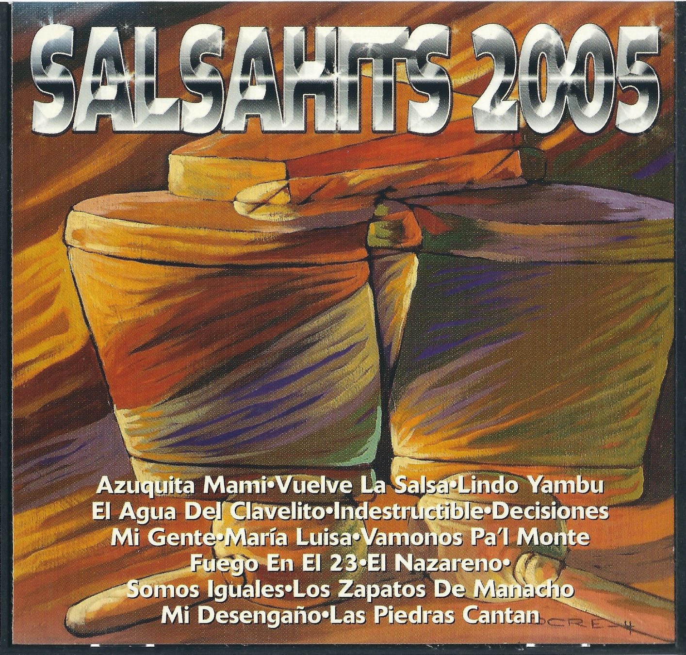 CD: CD Salsa Hits 2005, diverse Interpreten, Top Zustand! – Usato da Steinhausen venduto da rasuni 2
