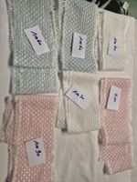 diverses couleur de dentelle 