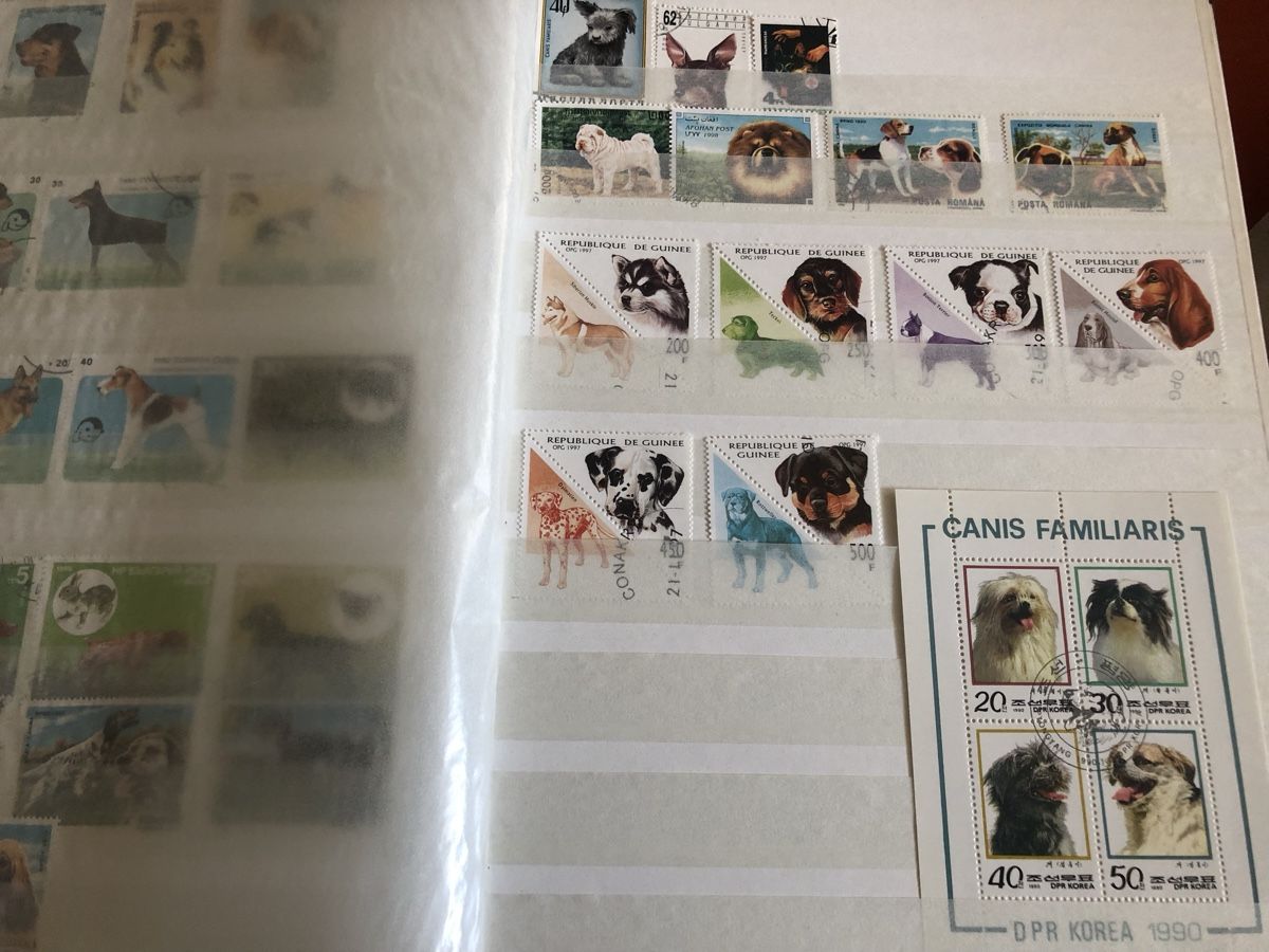 Alle Briefmarken: Wunderschachtel 2 mit BRIEFMARKEN – Gebraucht aus Lufingen von Rac0 6