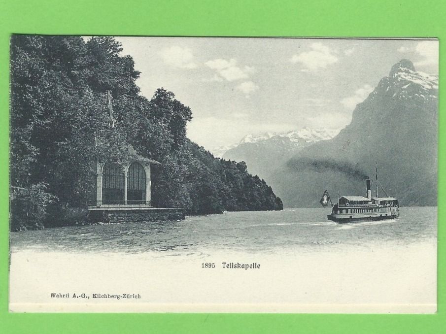 Cartoline postali: Tellskapelle – Nuovo (secondo la descrizione) da Zürich venduto da t24_de