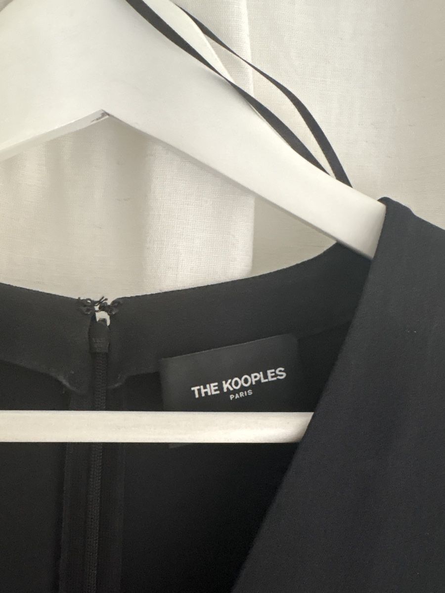 Kooples Kleider: The Kooples Kleid Gr. 36 schwarz – Gebraucht aus Zürich von auto-moto 1