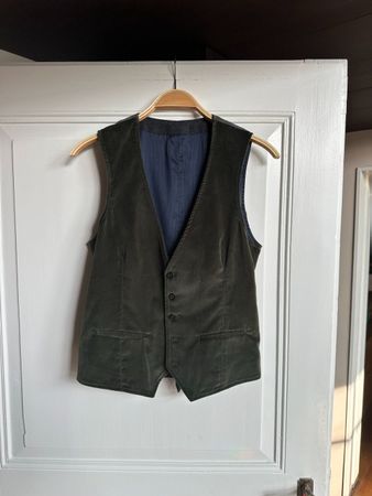Schöne Weste von Weber + Weber Sartoria