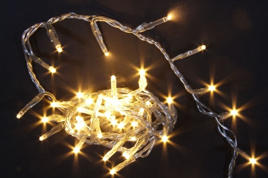 Ghirlande e barre luminose: Lichterkette 80 LED, L= 237cm, mit Timer – Nuovo e nell'imballaggio originale da Wettingen venduto da Swala 2