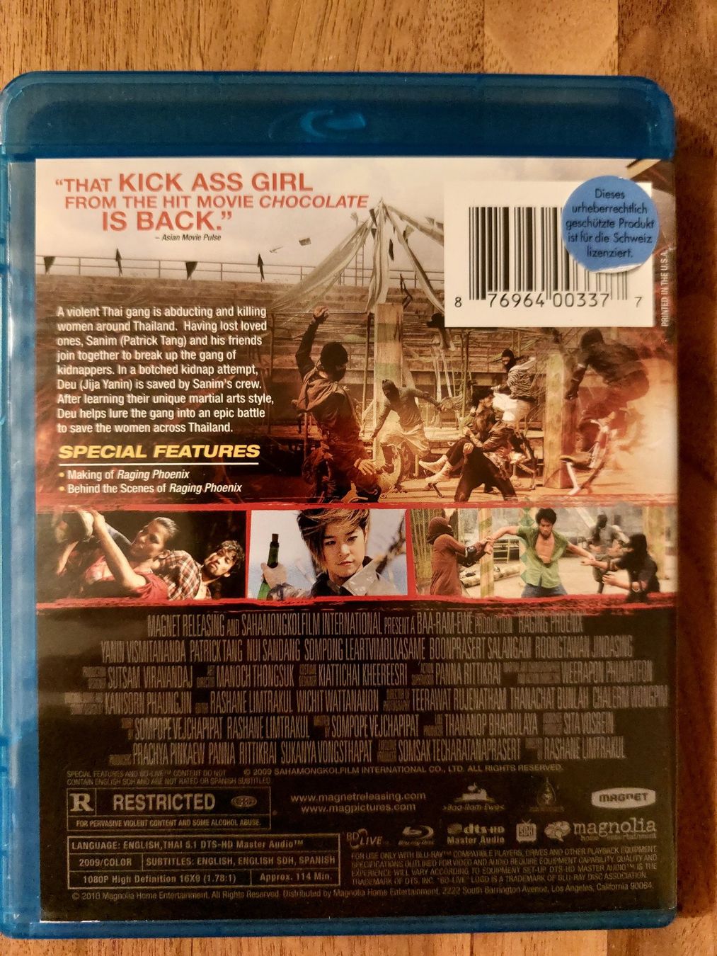 Alle DVDs: Blu Ray - Raging Phoenix – Gebraucht aus Rheinfelden von FilmAuktion 1