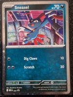 MEP Black Star Promos / Sneasel 020 (Promokarte)