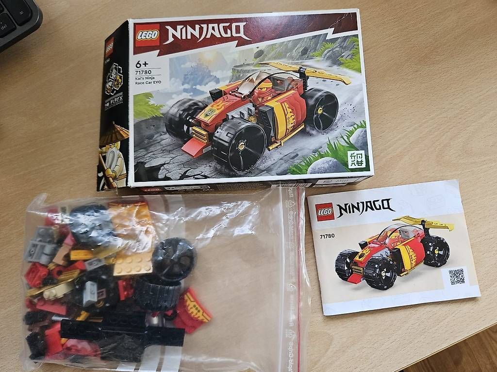 Spielzeuge: Ninjago Legoset 71780 – Gebraucht aus Römerswil LU von Helfenstein6027