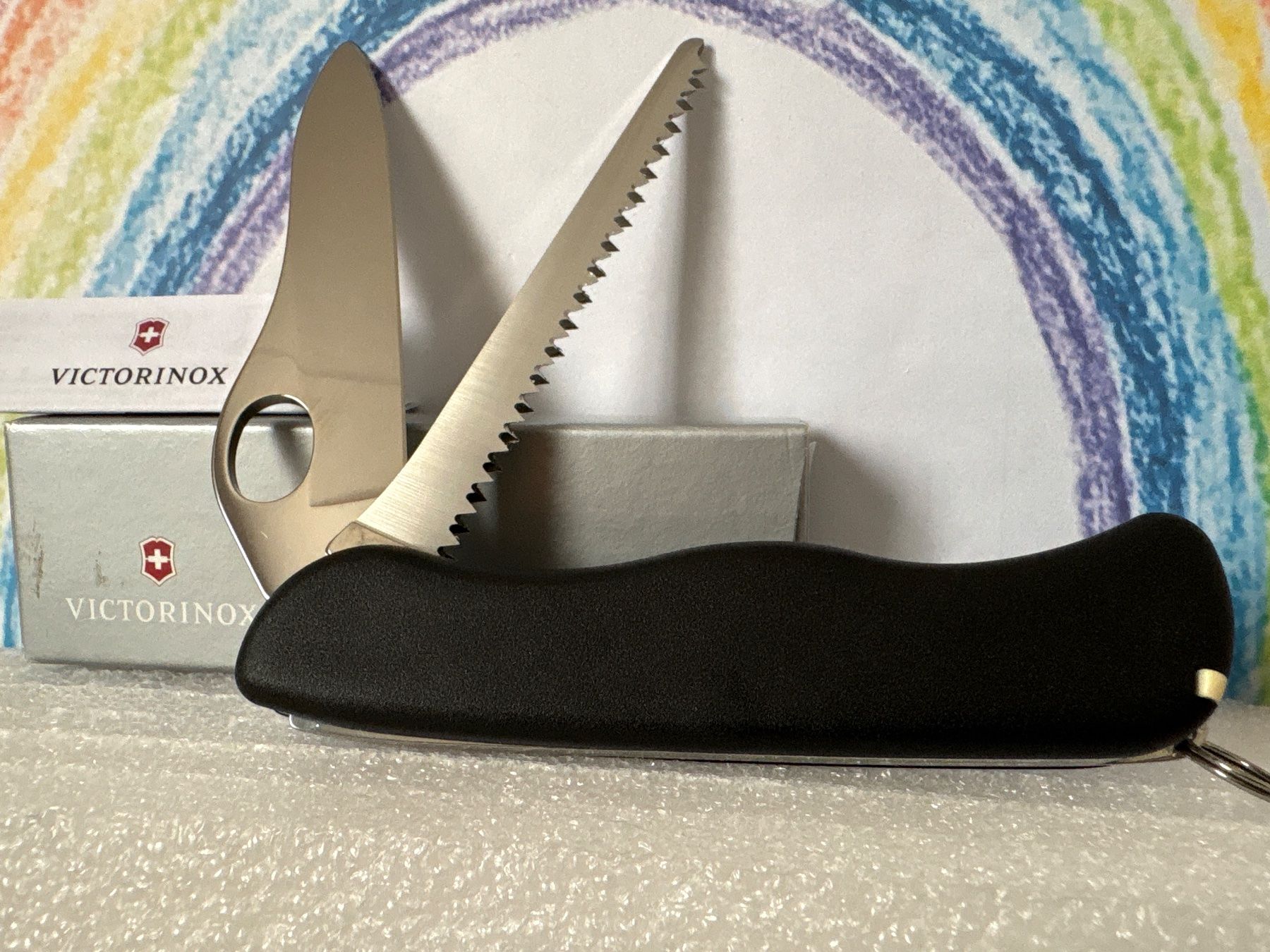 Victorinox Coltelli tascabile: VICTORINOX - 0.8423.M3spez. - Sackmesser – Usato da Andwil SG venduto da Rainboli 1