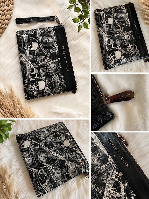Taschen: Philipp Plein Orginal Herren Clutch – Gebraucht aus Romanshorn von Dr_Vinko