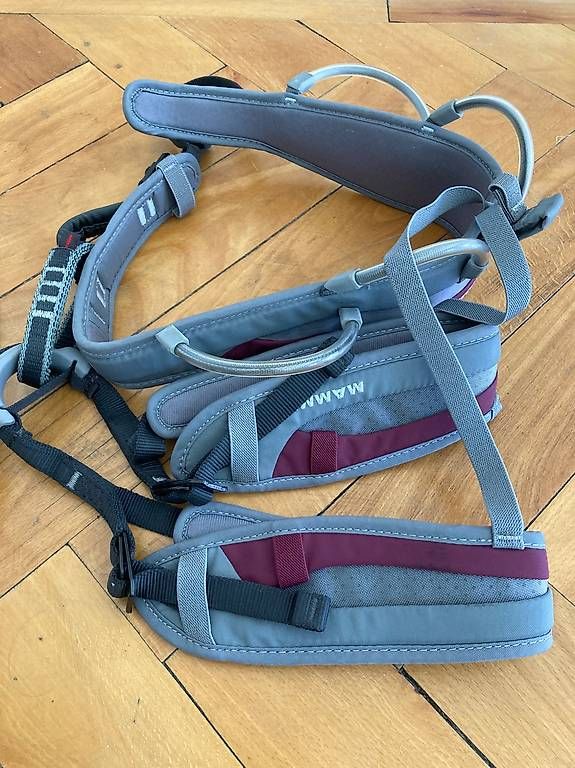 Pareti & prese d'arrampicata: Baudrier d'escalade Mammut – Nuovo e nell'imballaggio originale da La chaux-de-Fonds venduto da hazip