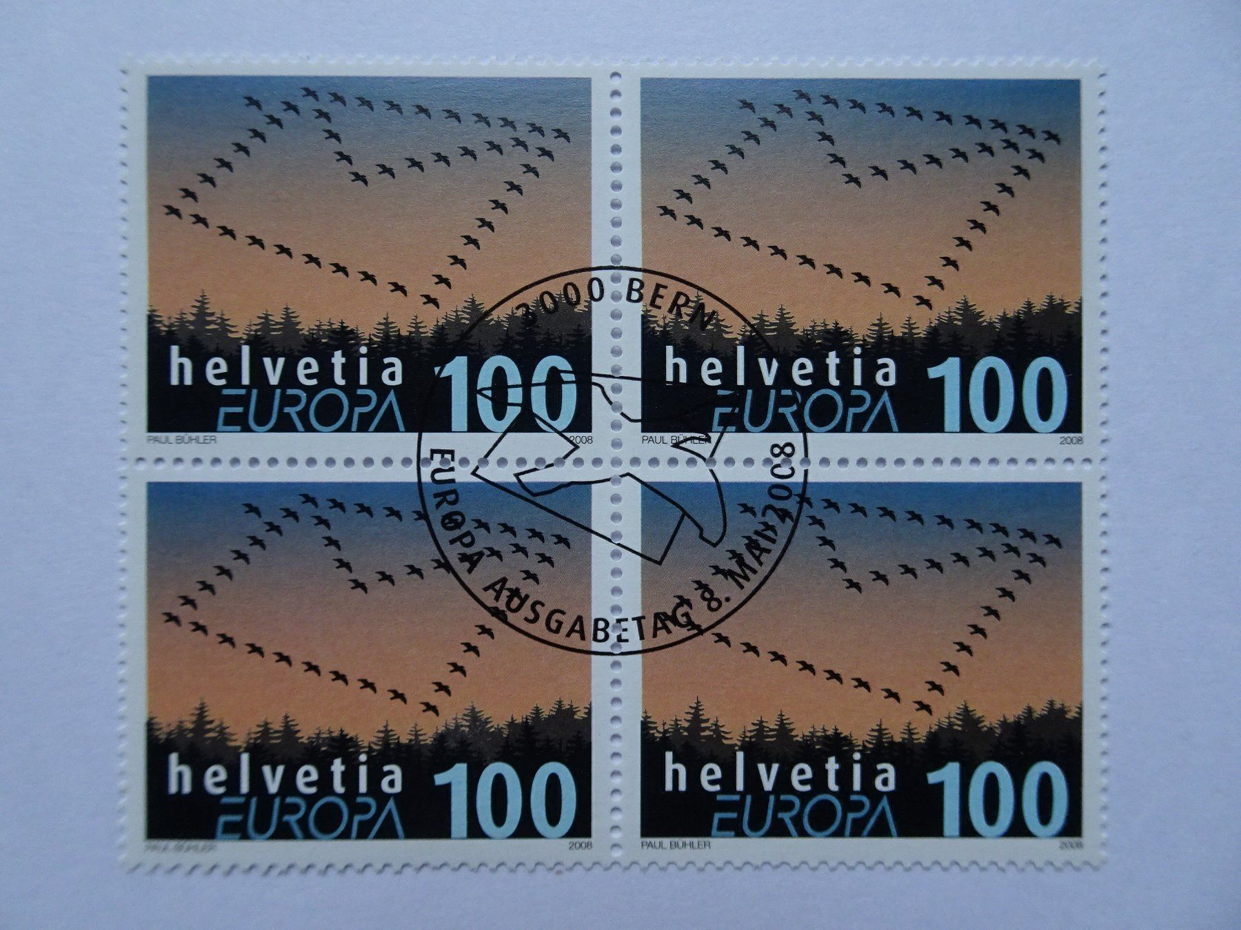 Alle Briefmarken: 2008 – Neu (gemäss Beschreibung) aus Aadorf von Chnorli-Furz