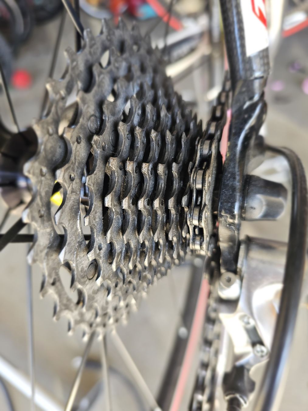 Biciclette: Time Rennvelo mit dura-ace Komponenten Grösse 56 – Usato da Gross venduto da NicolasL1976 4