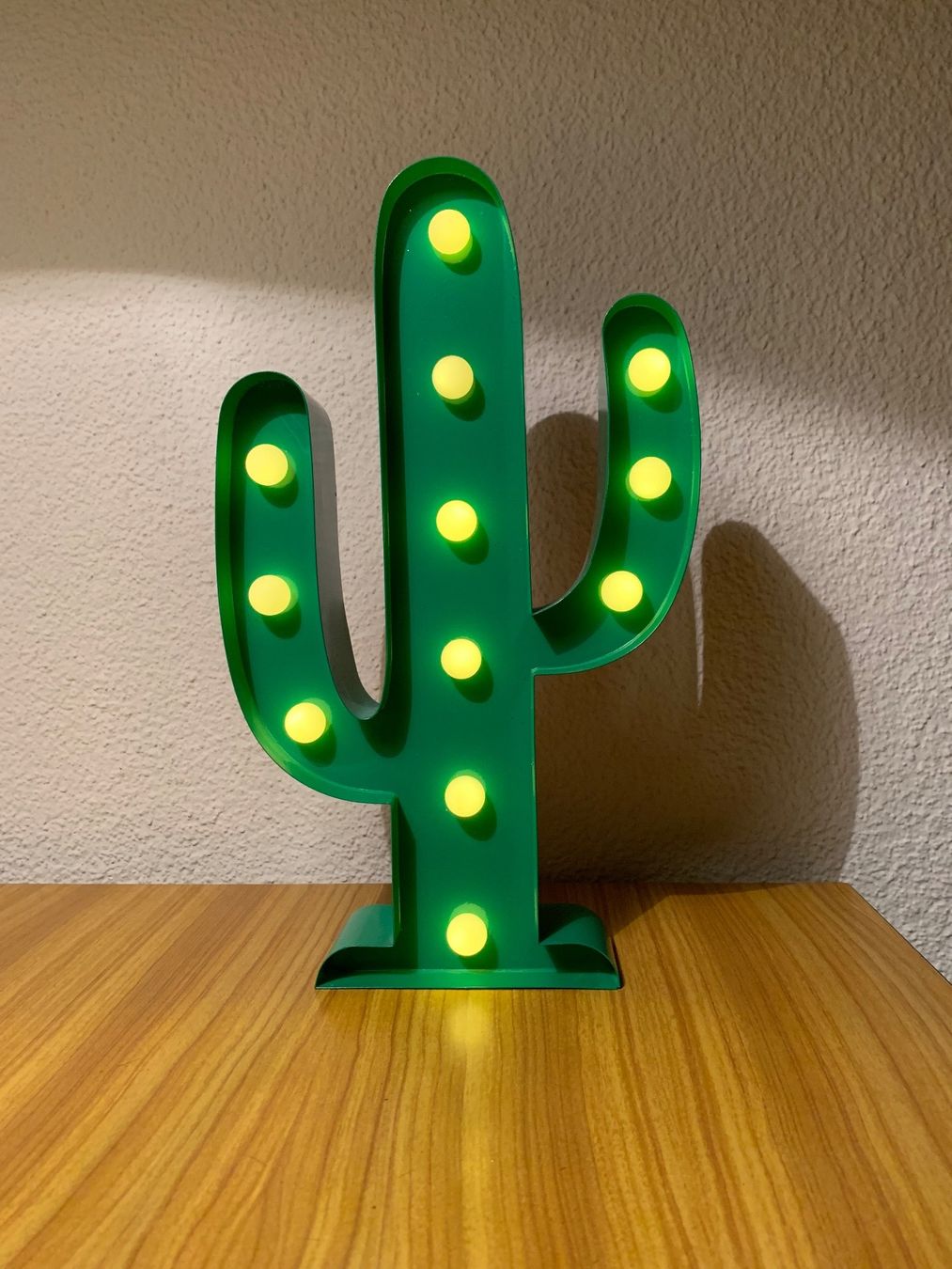 Lampen: Leuchtreklame Kaktus Deko Lampe – Gebraucht aus Steffisburg von