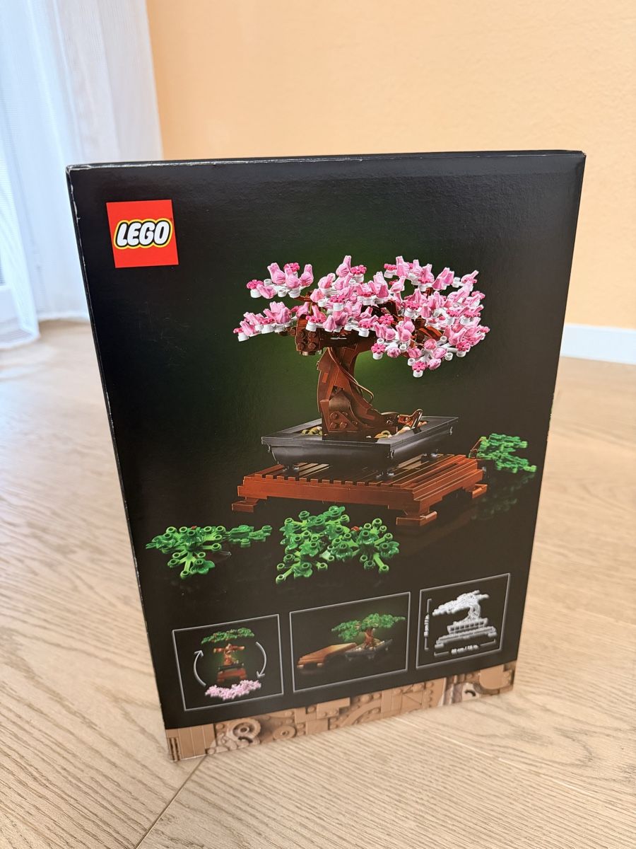 Lego Kit di costruzioni: LEGO Bonsai Baum Botanical Collection 10281, OVP, – Nuovo e nell'imballaggio originale da Zürich venduto da Maxim1981 1